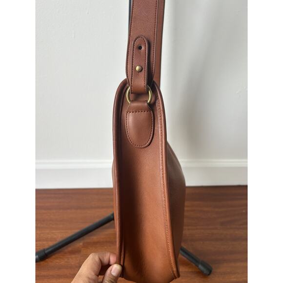 Vintage 90s COACH Becket Crescent Hobo Bag 9920 Shoulder Bag Purse Leather Read! - Picture 11 of 16